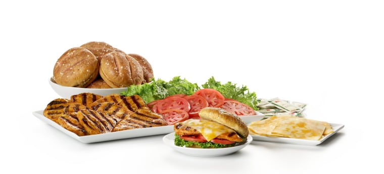 Grilled Spicy Chicken Deluxe Bundle