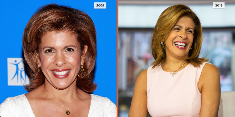 Hoda aging challenge.