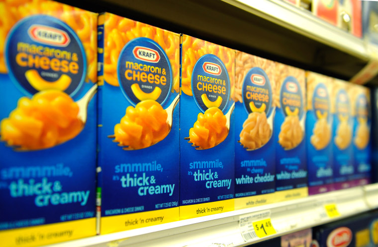 Kraft's macaroni and cheese