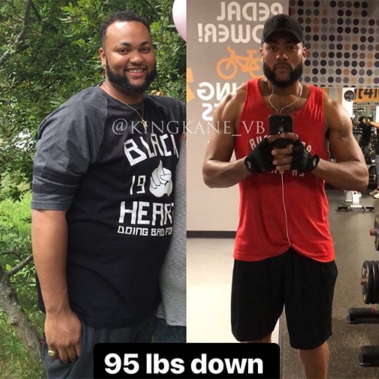 Jasmine Parent and her partner Jeremy Crawley lost 215 pounds combined and said their weight loss was easier because of the support they provided each other. 