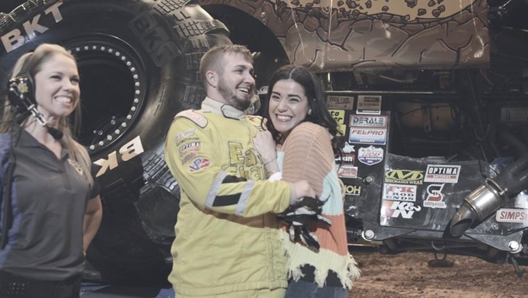 Monster Jam gender reveal