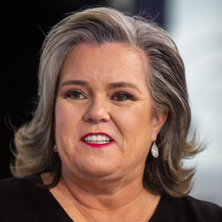 Rosie O'Donnell gray hair