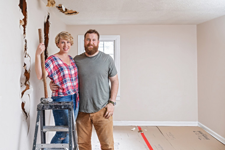 On their HGTV show "Home Town," Ben and Erin Napier renovate homes in Laurel, Mississippi. 