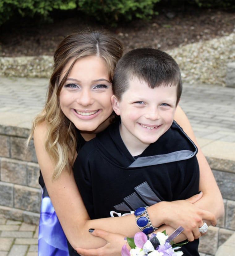 Allison Suhy's little brother, Ryan, now 10, has become "our little ambassador," said her father, Michael Suhy, advocating for the Allison Rose Foundation to spread awareness about food allergy safety for older teenagers and college students.