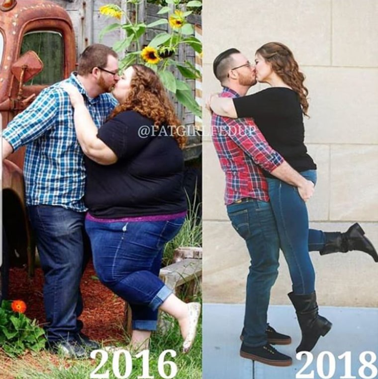 Couple that lost 400 pounds combined
