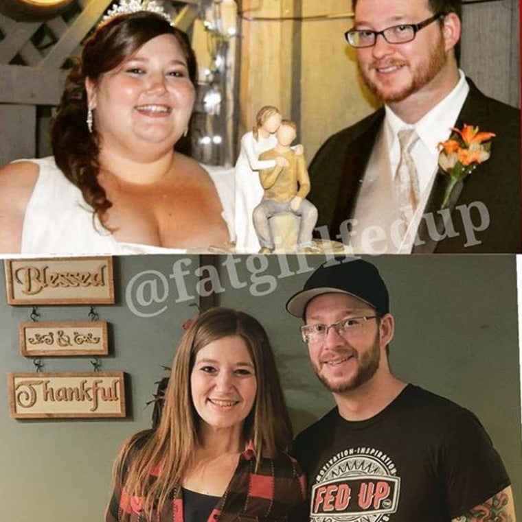 Couple that lost 407 pounds combined