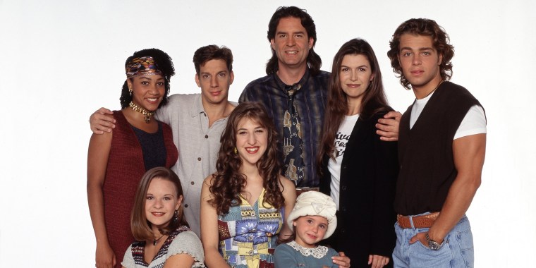 "Blossom" cast in 1994