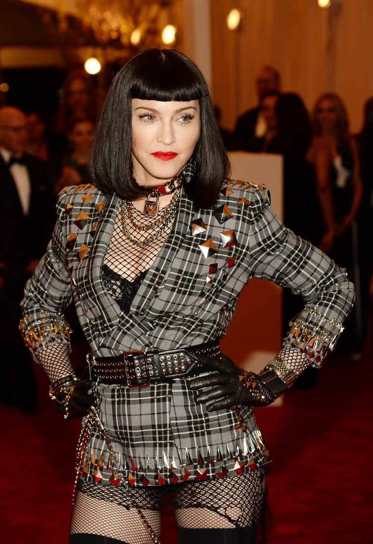 Image: "PUNK: Chaos To Couture" Costume Institute Gala