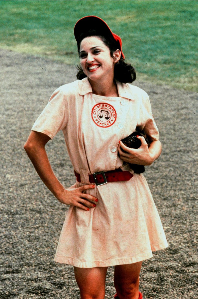 MADONNA A LEAGUE OF THEIR OWN; (1992)