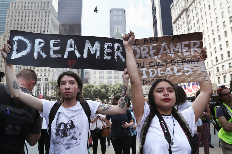 Image: Activists Across US Rally In Support Of DACA