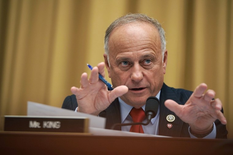 U.S. Rep. Steve King, R-Iowa, speaks during a hearing before the House Judiciary Committee on Capitol Hill on June 28, 2018.