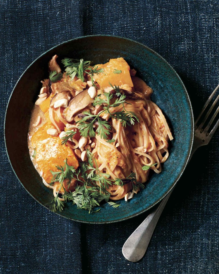 Thai Red Curry with Butternut Squash