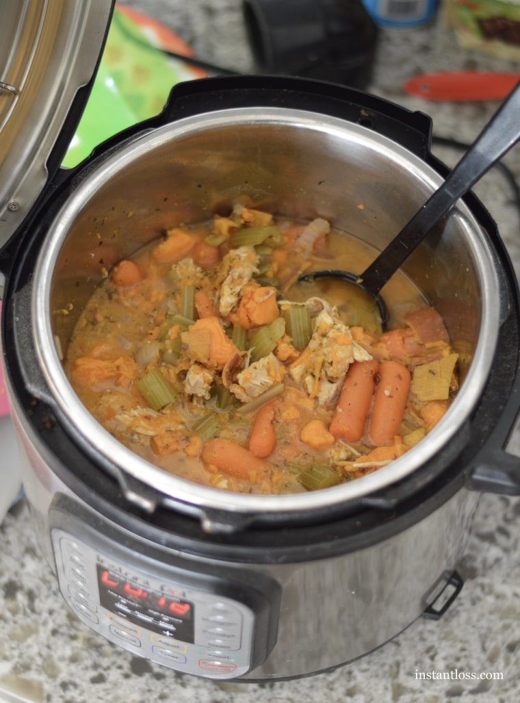 10-Minute Chicken Stew