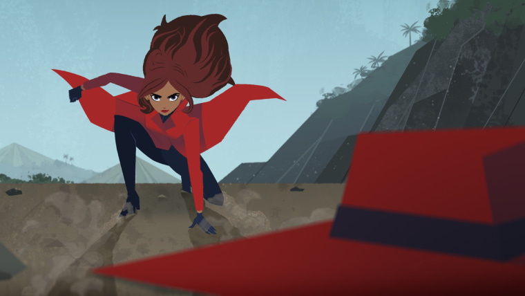 Image: Netflix's "Carmen Sandiego."