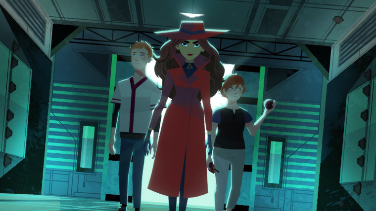 Image: Netflix's \"Carmen Sandiego.\"