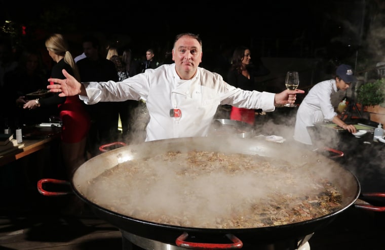 Image: Chef Jose Andres