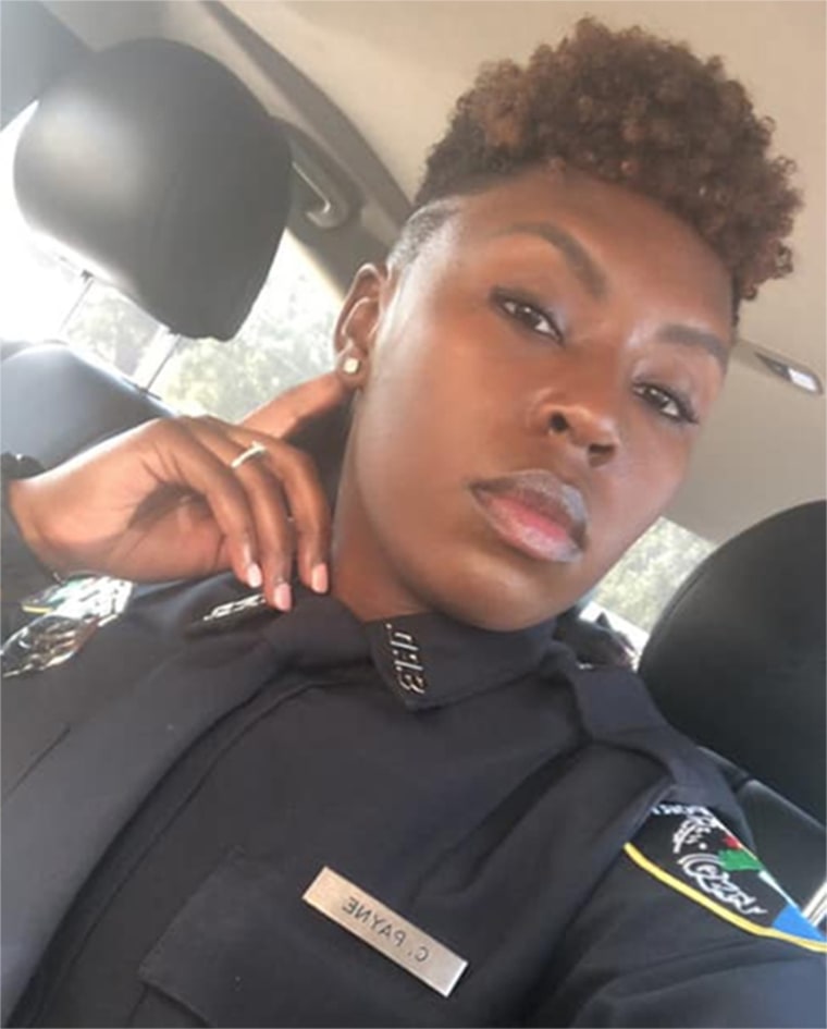 Image: Shreveport Police Officer Chateri Payne was fatally shot in Lousiana on Jan. 9, 2019.