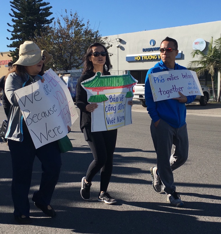 Image: Protest Vietnamese refugee deportations