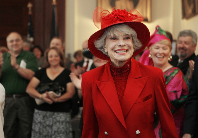 Image: Carol Channing