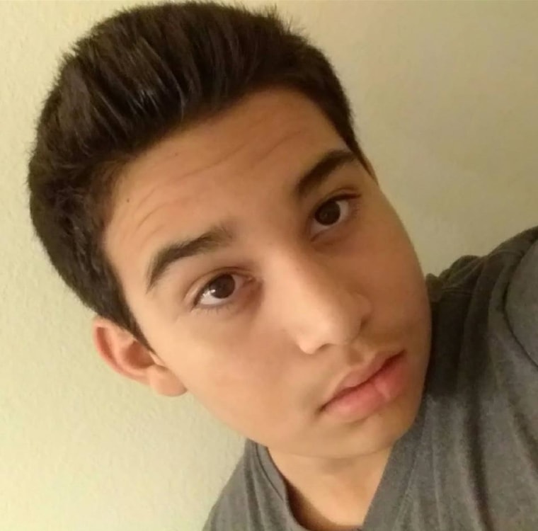 Image: Antonio Arce, 14, was shot and killed by police in Tempe, Arizona, on Jan. 15, 2019.