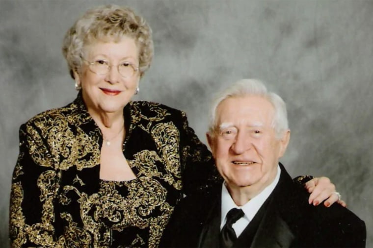 Image: Frances Irene Finley Williams and her husband, Bruce Williams.