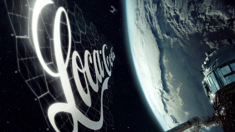 Image: A Russian startup, StartRocket, plans massive billboards to beam advertisements to Earth.