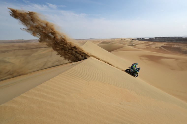 Image: 2019 Dakar Rally - Stage Nine