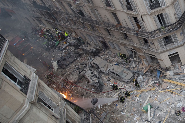 Image: TOPSHOT-FRANCE-BLAST