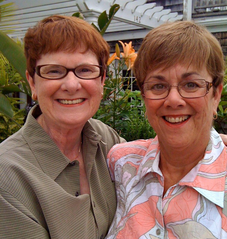 Image: Mary Walsh, Bev Nance