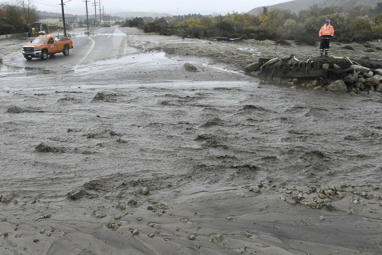 Image: California Storms