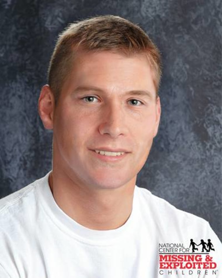 Steven Kraft, age-progressed to be 25 years old.