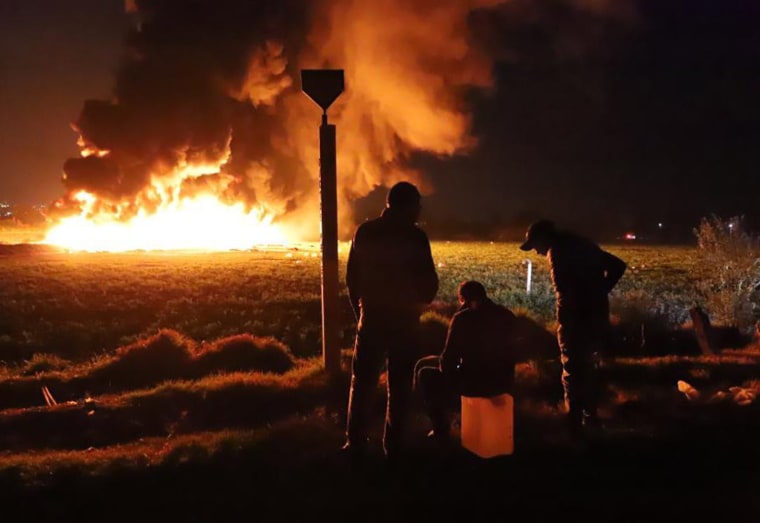 Dozens dead in an explosion at a Mexican pipeline