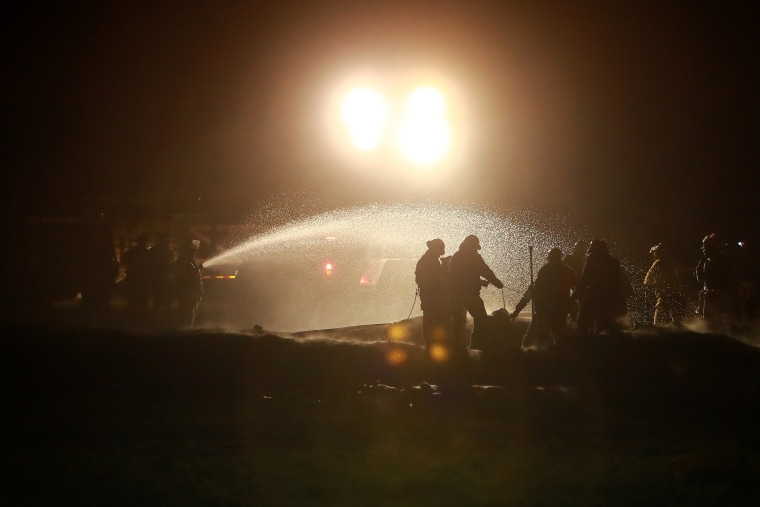 An explosion at a Mexican pipeline