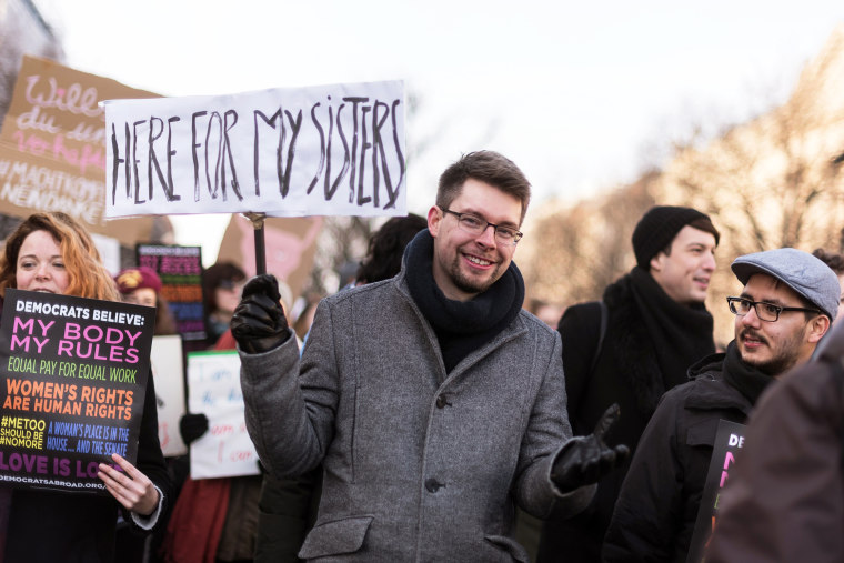 Image: 2019 Women's March in Berlin