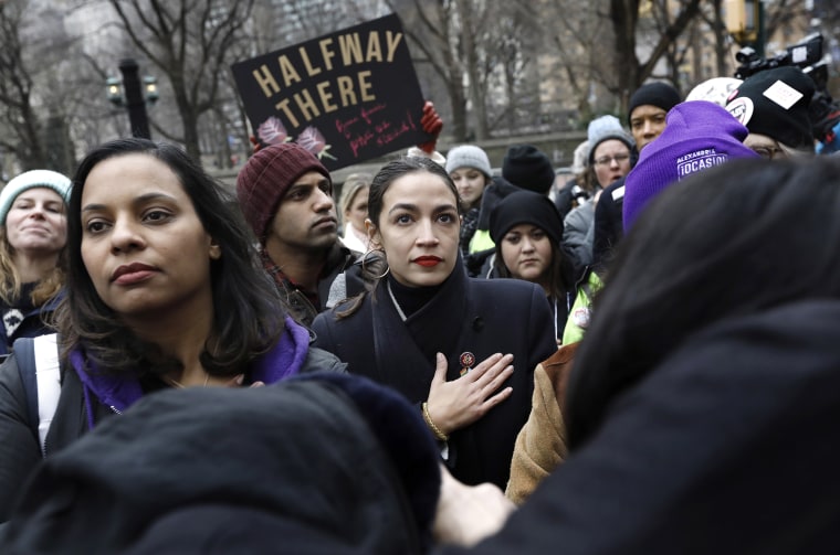 Image: Women's March New York City