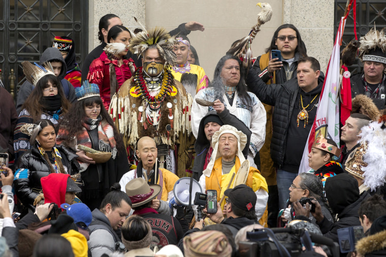 Image: Indigenous People's March in Washington