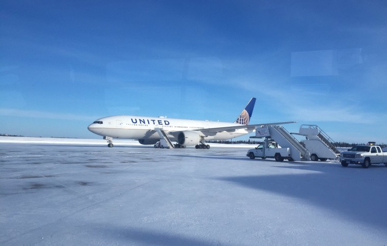 United Flight #179