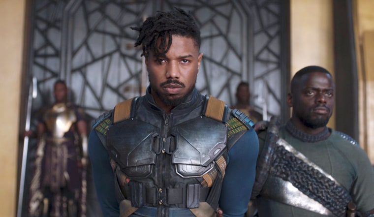 Michael B. Jordan didn't get a nod for his role as Erik Killmonger in "Black Panther."