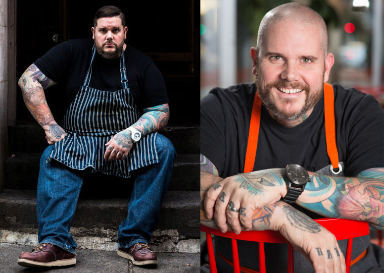 Chef Matt Jennings has lost more than 200 pounds and is devoting his career to bringing wellness to the restaurant industry.