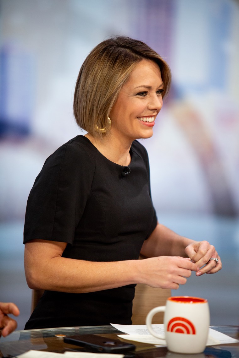 Dylan Dreyer on TODAY
