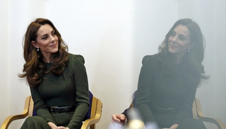 Image: The Duchess Of Cambridge Launches Family Action Support Line