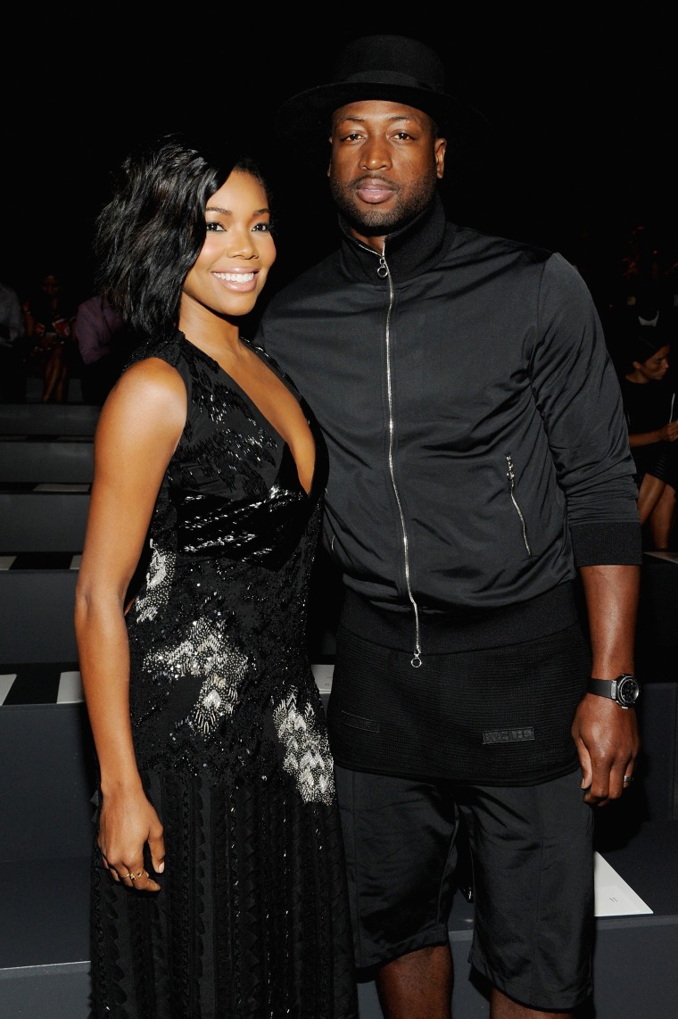 Gabrielle Union and Dwyane Wade