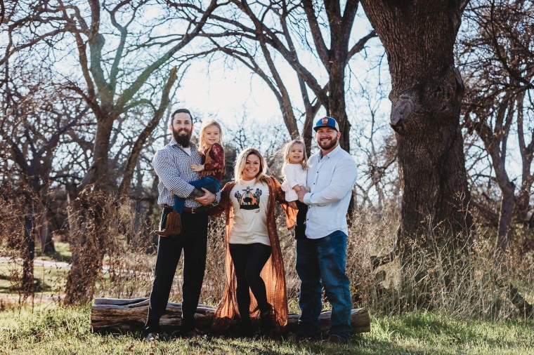 Dad and stepdad bond over mutual love of daughter