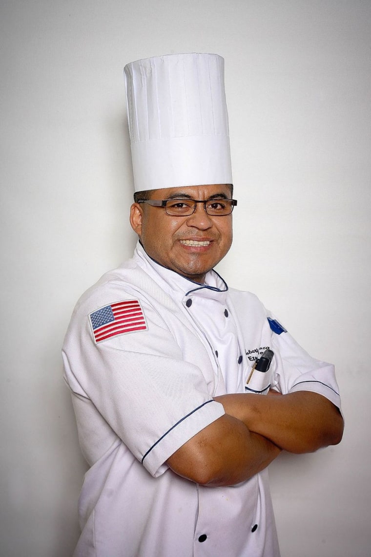 Chef Roberto Mendoza will use his lottery earnings for good.