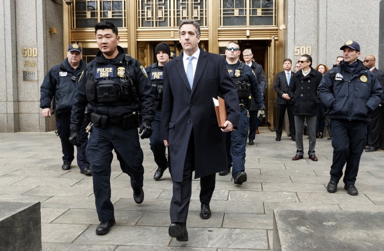 Image: Michael Cohen sentenced to three years in Prison