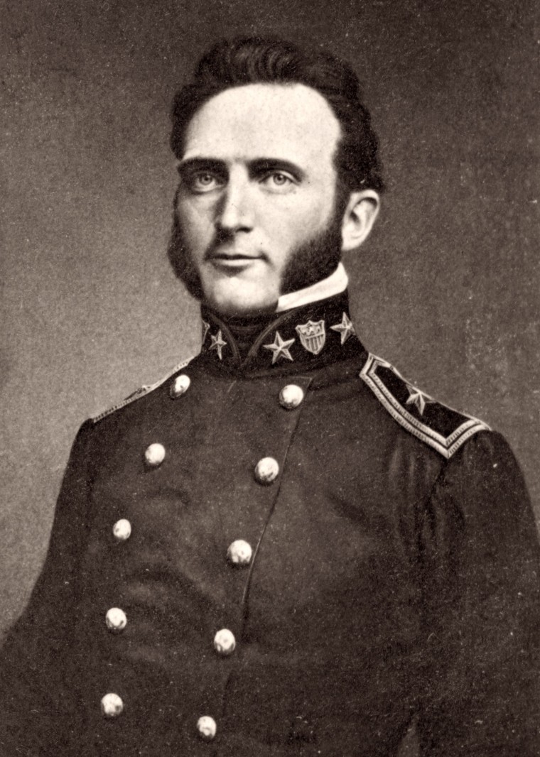 Image: Stonewall Jackson, a Confederate general during the American Civil War.