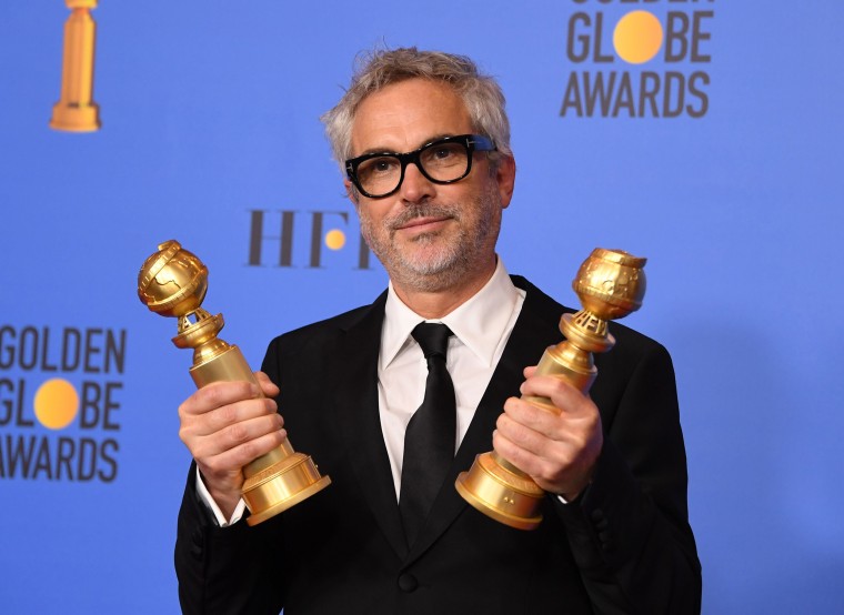 Image: Alfonso Cuaron, Roma director