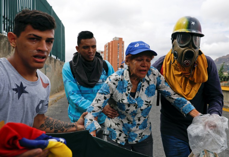 Image: Venezuela protest