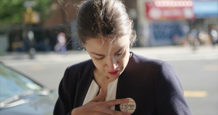 Image: Rep. Alexandria Ocasio-Cortez