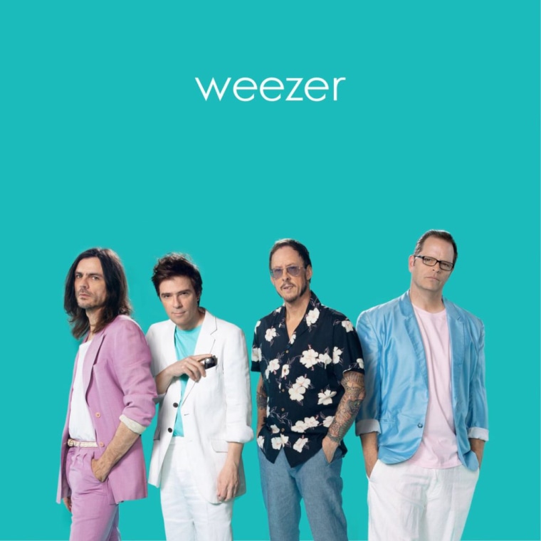 Image: Weezer's "The Teal Album," released in 2019.